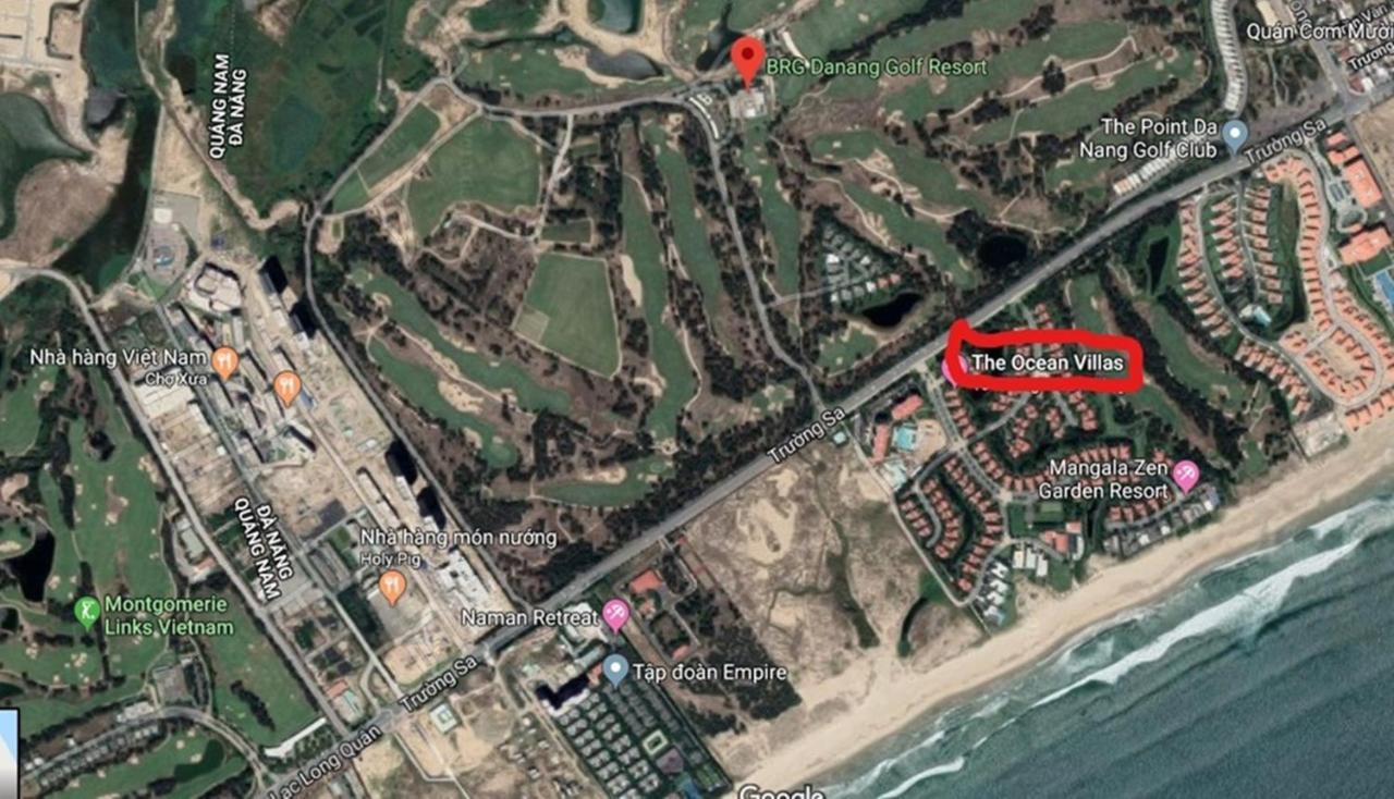 3 Bedrooms Villa With Private Pool 岘港 外观 照片